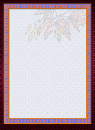 边框背景花朵复古背后边框高清