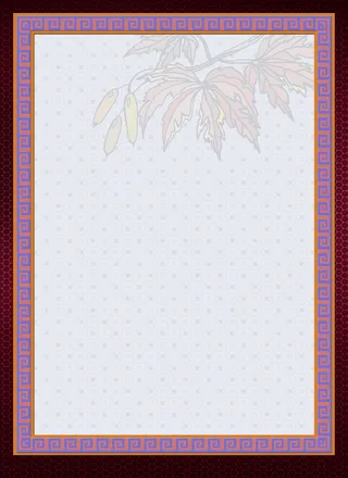 边框背景花朵复古背后边框高清