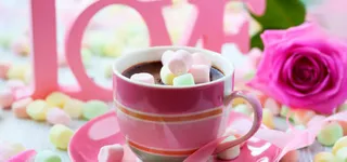 鲜花饮料摄影免抠