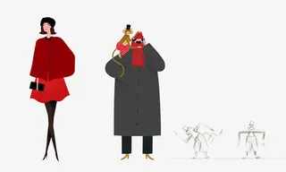 人物服装设计图案免抠