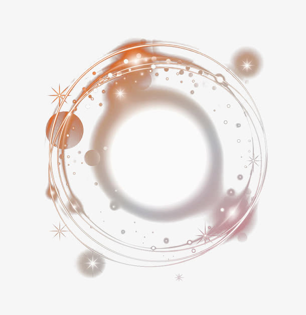 发光特效光点圆圈免抠