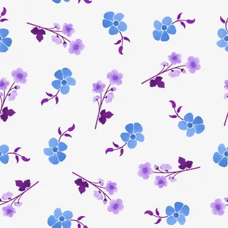 碎花底纹免抠 碎花底纹免抠