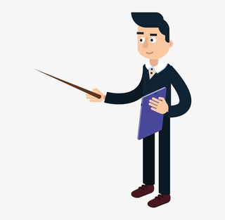 手绘卡通人物教师免抠手绘/卡通卡通元素