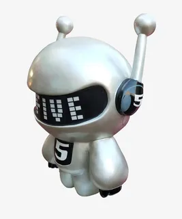 小小机器人聪明伶俐会说话免抠