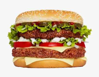 牛肉汉堡免抠 牛肉汉堡免抠