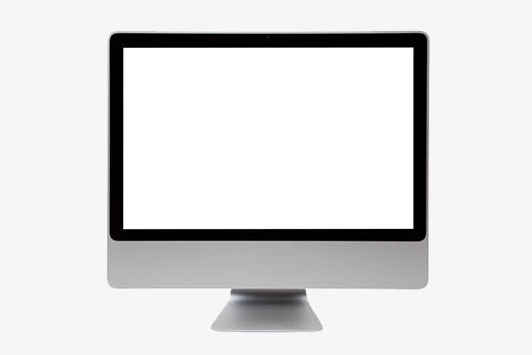 苹果显示屏免抠