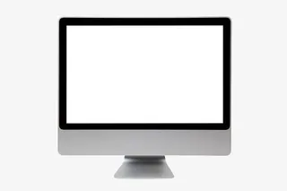 苹果显示屏免抠