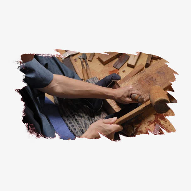 工匠精神主题图片免抠