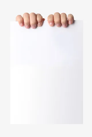纸张免抠