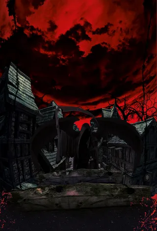 万圣节海报背景高清