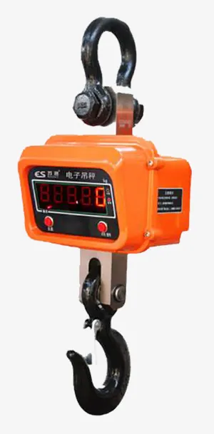 精确电子吊秤免抠