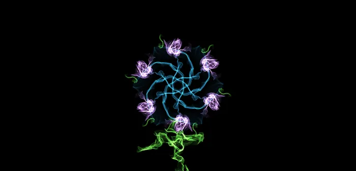 炫酷神秘背景光影高清