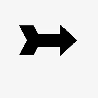 箭头指示方向矢量图免抠