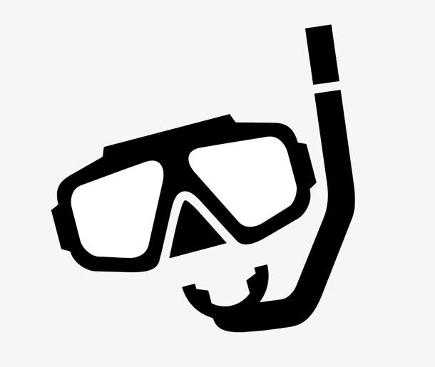 下水眼镜免抠