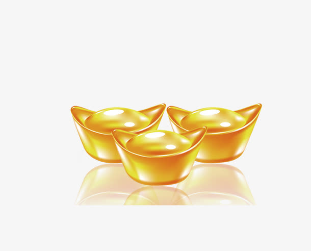 金元宝装饰免抠