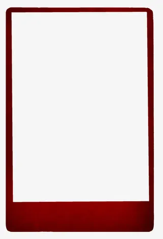 卡通素材边框剪影免抠