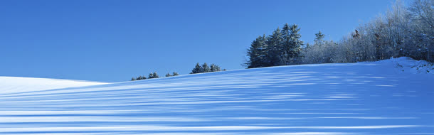 雪景背景图