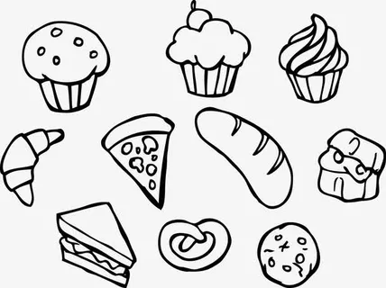 特色食物免抠