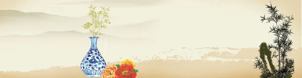 古风背景banner