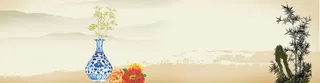 古风背景banner