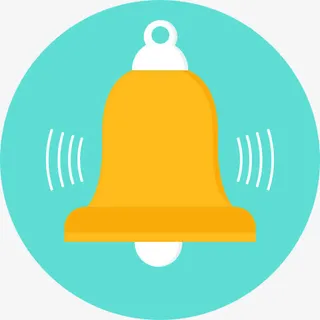 上课铃图标免抠