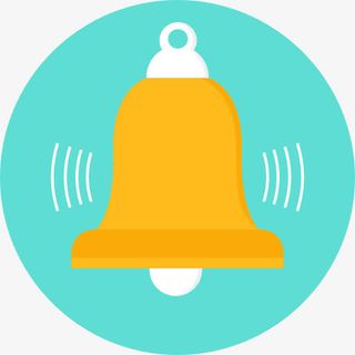 上课铃图标免抠