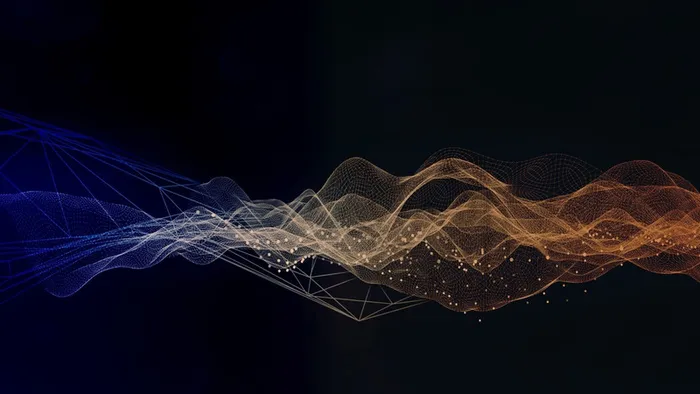 光效科技背景元素图高清