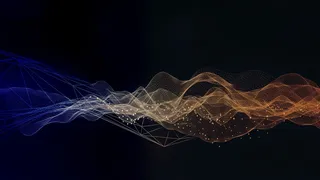 光效科技背景元素图高清