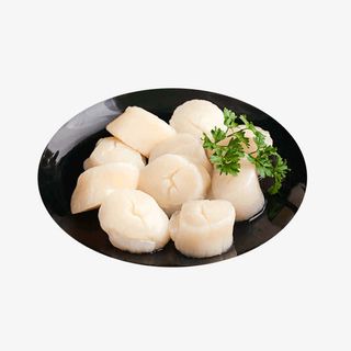 北海道进口贝柱实物免抠免抠