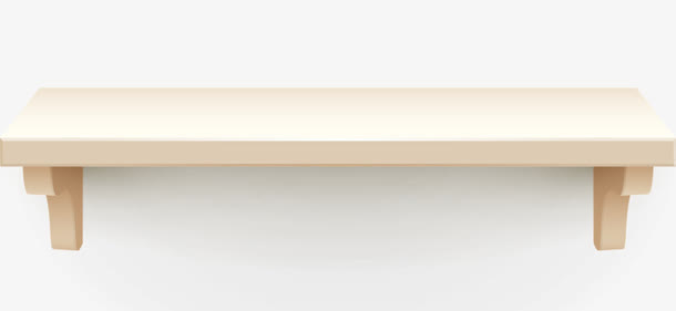 白色矮茶几免抠