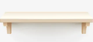 白色矮茶几免抠