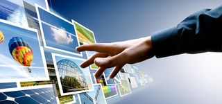 科技商务背景高清