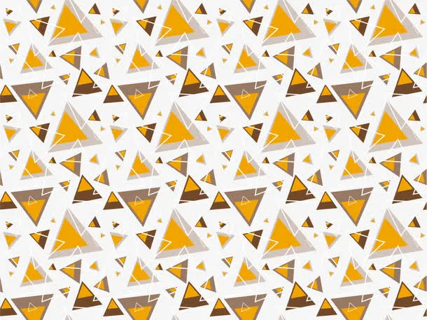 创意三角形背景矢量素材