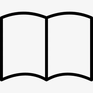 打开书图标免抠