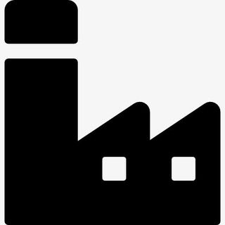 工厂的烟囱图标免抠