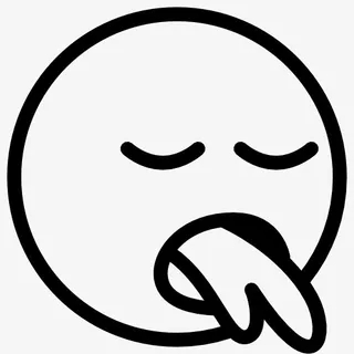 呕吐ios7-Line-icons免抠