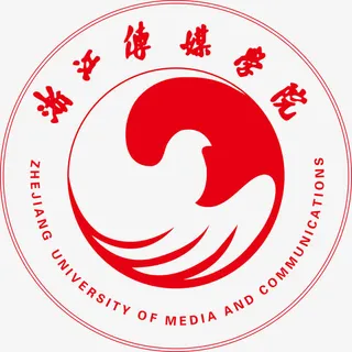 浙江传媒学院logo免抠