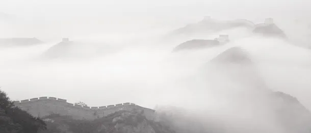 中国风山水免抠
