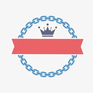 活动圆形标签矢量图免抠