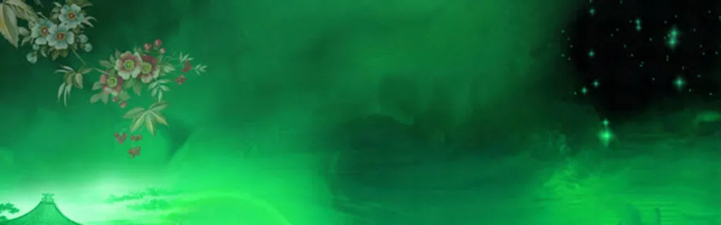 国庆节banner创意设计