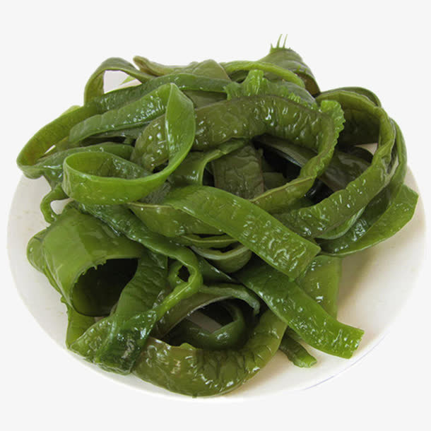 新鲜海菜免抠