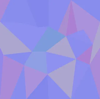 多边形立体拼接大屏免抠