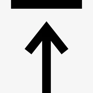 向上箭头图标免抠