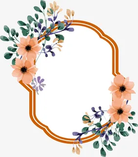 春暖花开美丽花朵装饰免抠