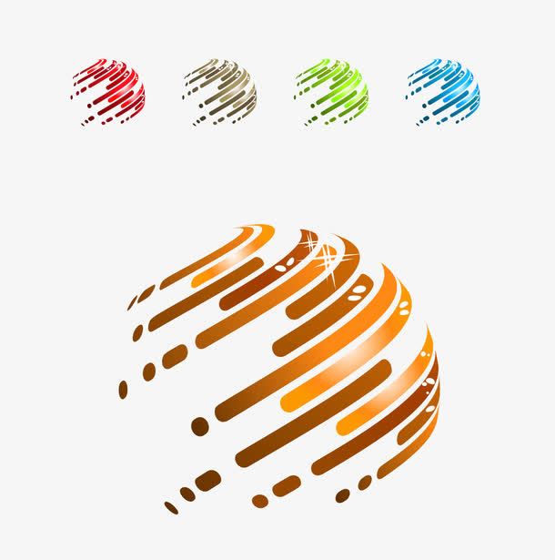 科技线条免抠