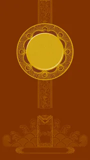 古典中国边框h5背景高清