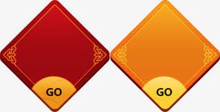 按钮中国风按钮免抠