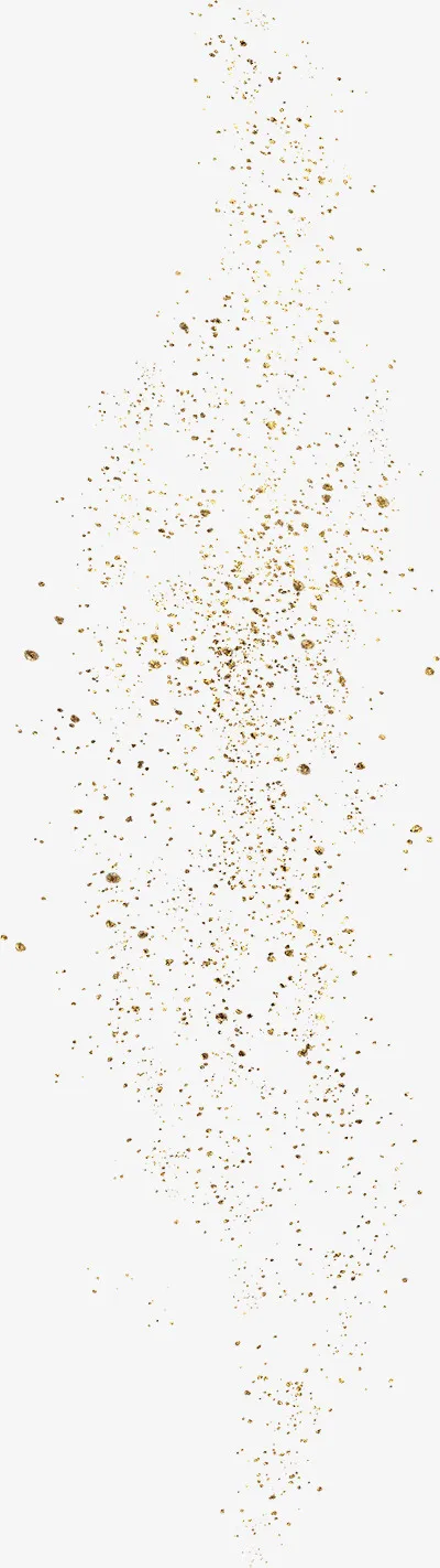 金色质感噪点免抠