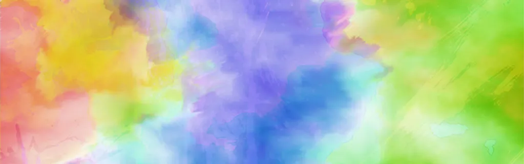 五彩色水彩背景高清