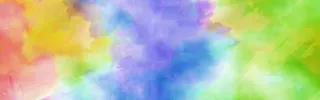 五彩色水彩背景高清